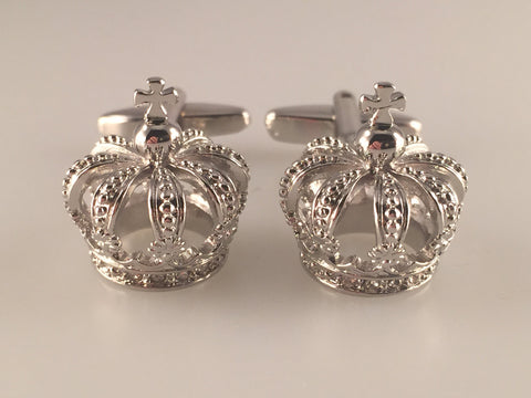 Crown Cuff Links