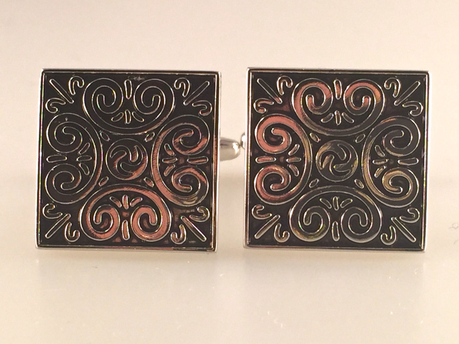 Renaissance Cufflinks, Romantic Cufflinks, Gothic Cufflinks, Wedding Cuff Links, Father's Day Cuff Links, Graduation Gift