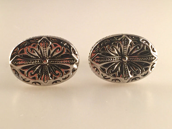 Renaissance Cufflinks, Cross Cufflinks, Gothic Cufflinks, Wedding Cuff Links, Father's Day Cuff Links, Graduation Gift