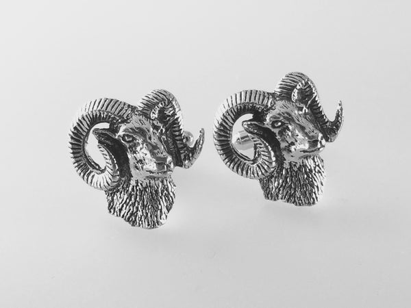 Bighorn Ram Cuff Links