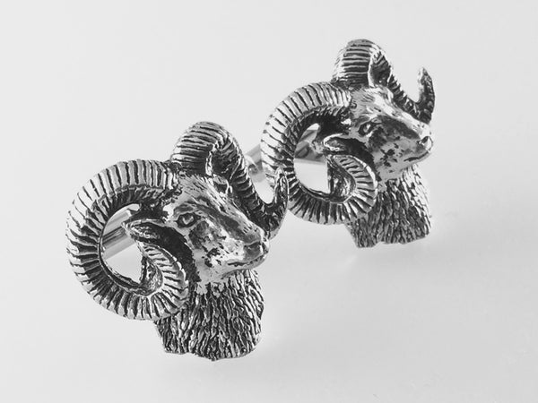 Bighorn Ram Cuff Links