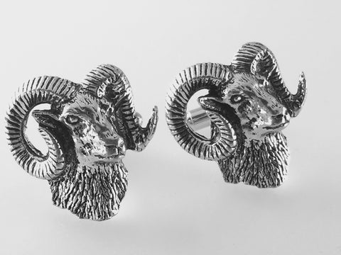 Bighorn Ram Cuff Links