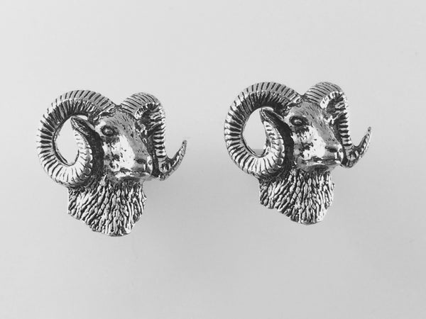 Bighorn Ram Cuff Links