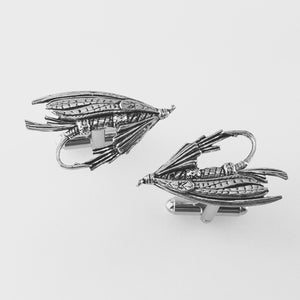 Fly Fishing Cufflinks