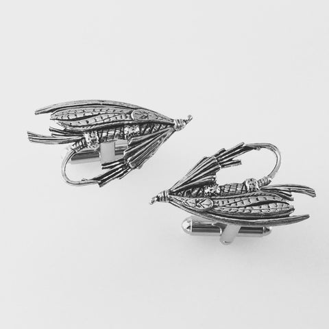 Fly Fishing Cufflinks