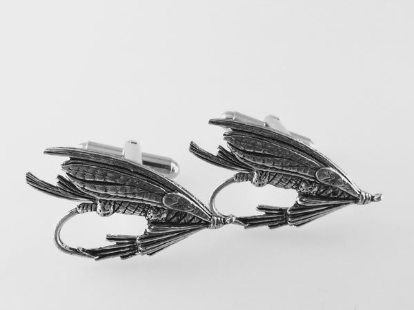 Fly Fishing Cufflinks