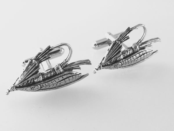 Fly Fishing Cufflinks