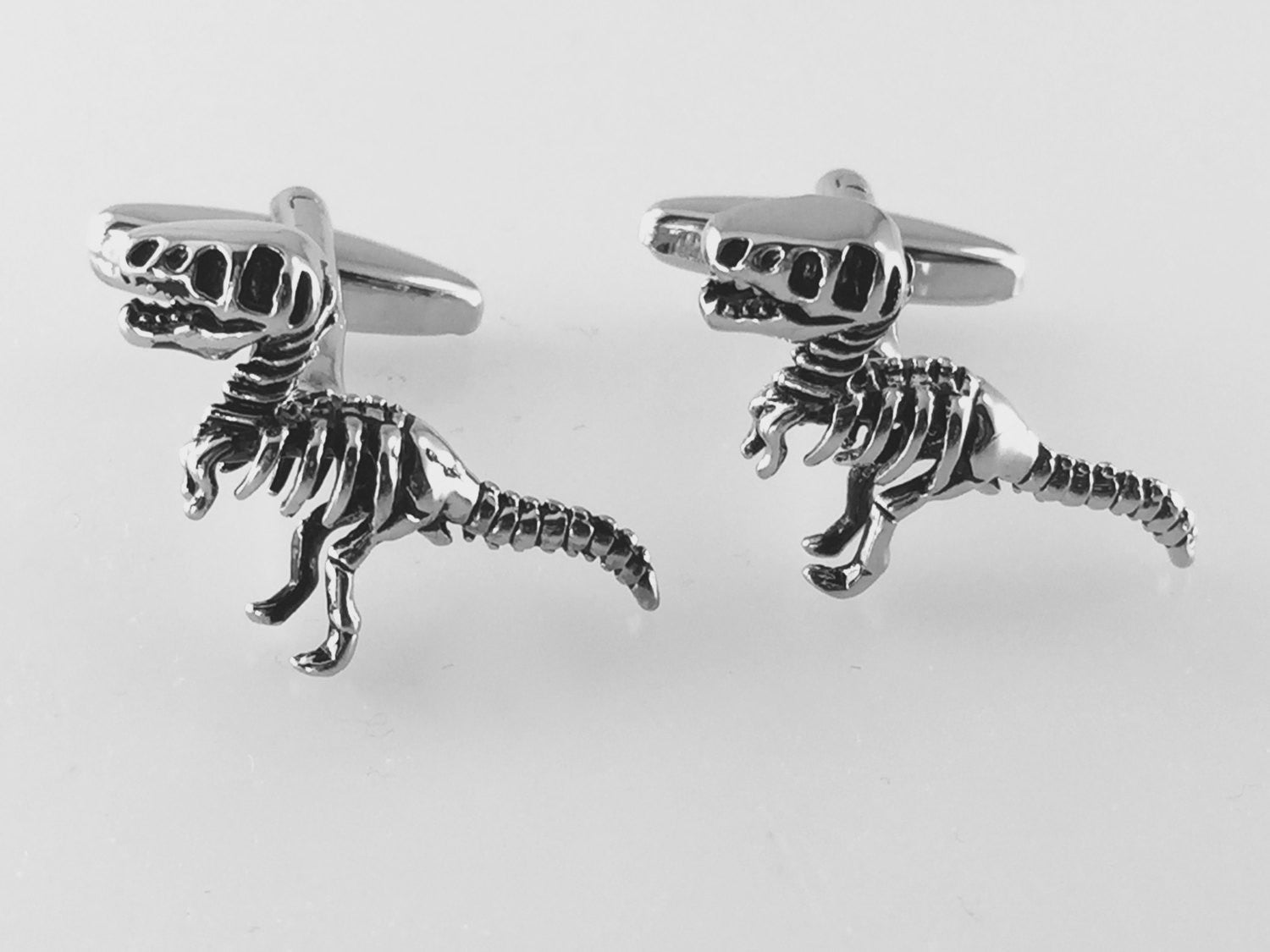 T-Rex Dinosaur Cuff Links