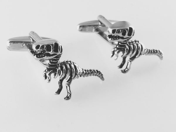 T-Rex Dinosaur Cuff Links