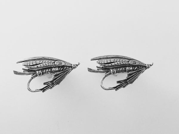 Fly Fishing Cufflinks