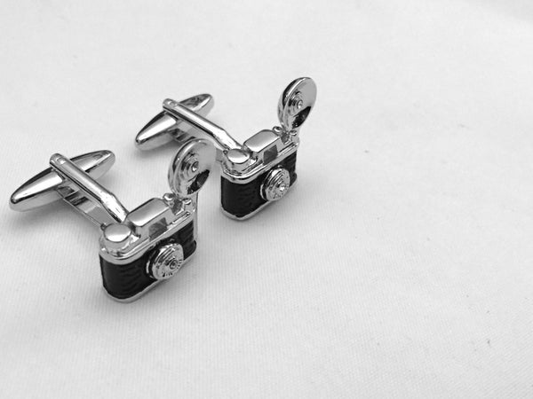 Camera Cuff Links