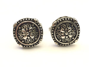 Victorian Cuff Links, Royalty Cufflinks, Men's Cuff Links, Wedding Cuff Links, Father's Day, Graduation Gift