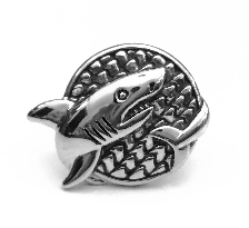 Great White Shark Pin