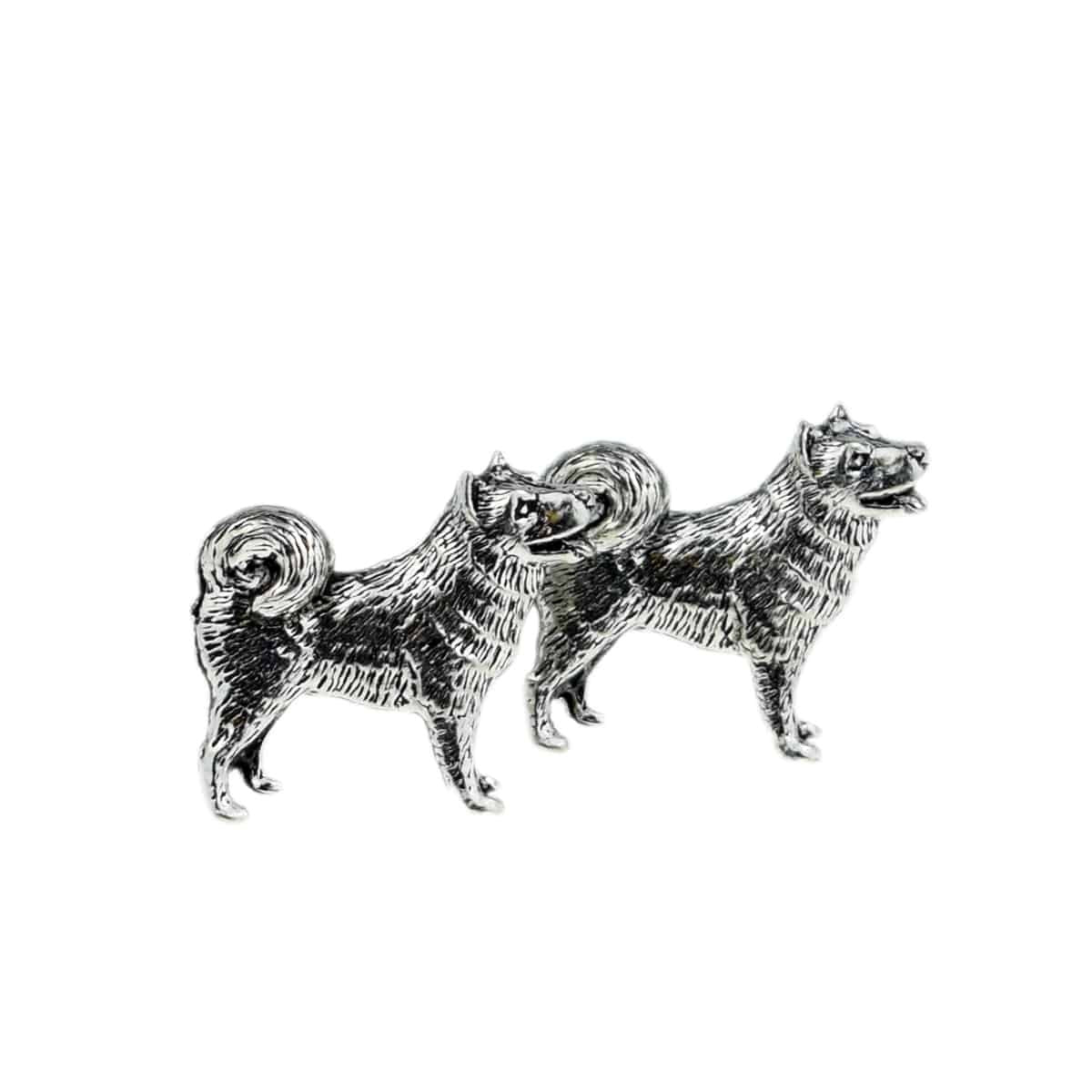 Husky Cuff Links