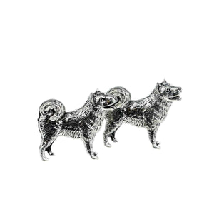 Husky Cuff Links