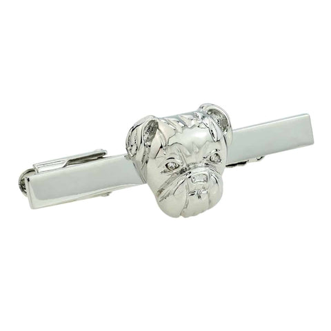 Bulldog Tie Bar