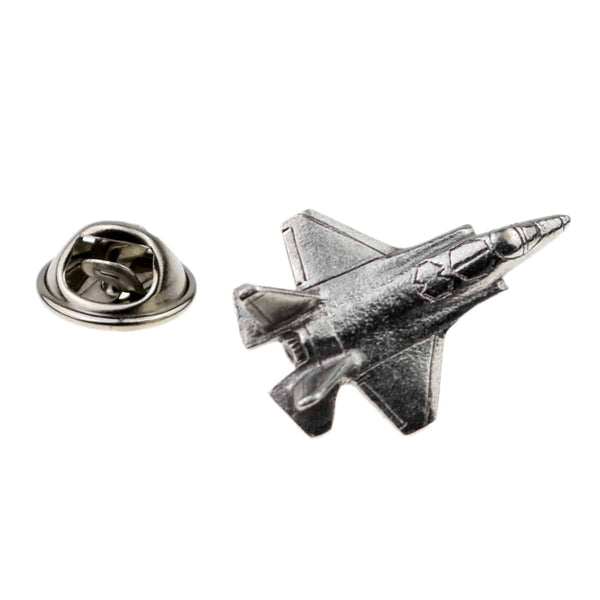 Stealth Fighter Lapel Pin, Stealth F-35 Lightning Lapel Pin